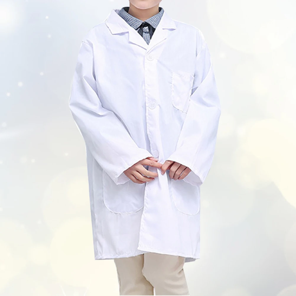

Doctor and Nurse Outfit Clothes for Kids Costume Role Play Coat Performance Clothing Child
