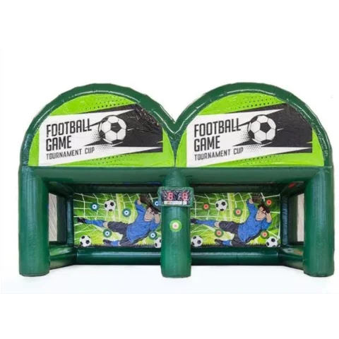 Customized Design Inflatable Football Games Inflatable Soccer Ball Goal Post Inflatable Football Gate