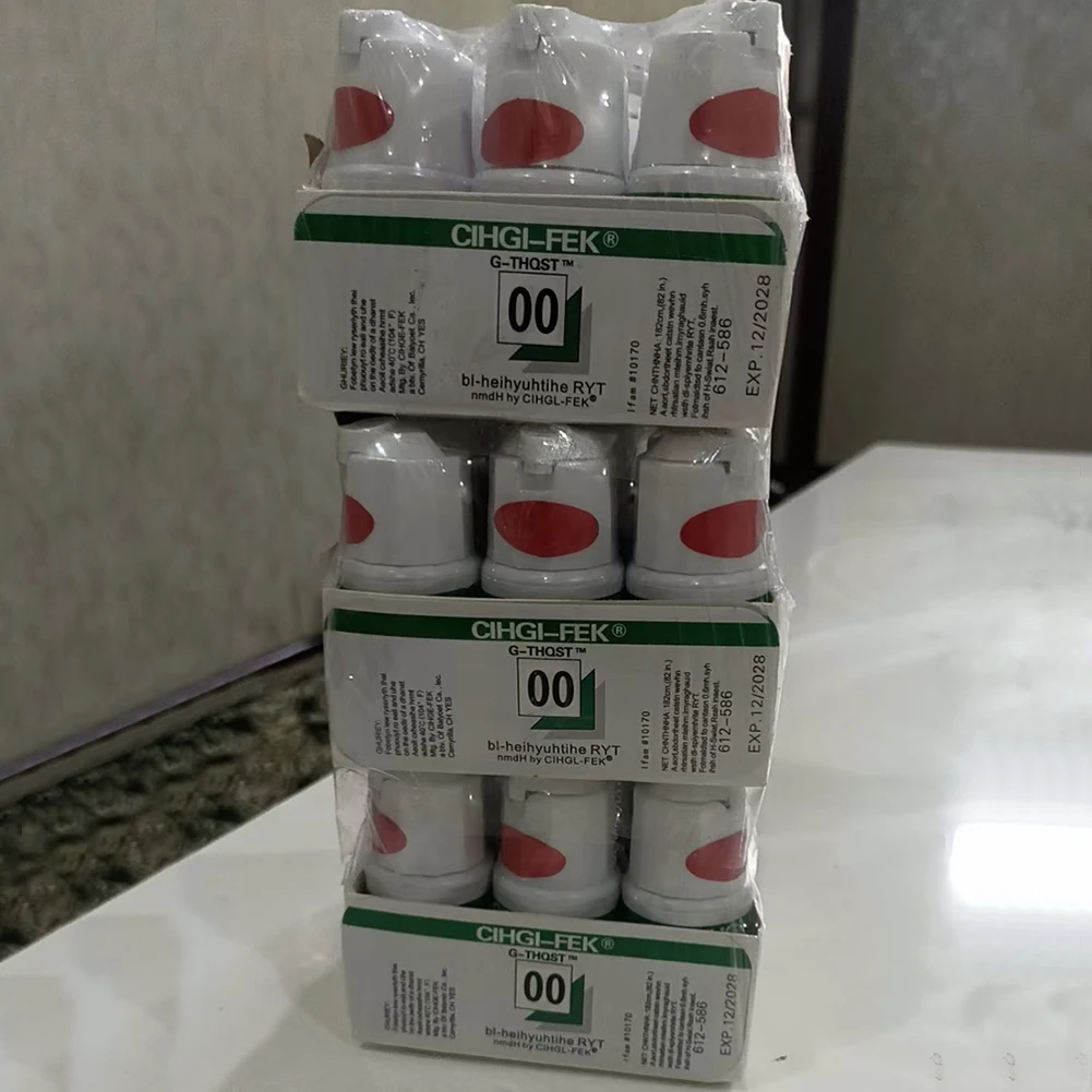 

20 Bottles Dental Thread Gingival Retraction Cord 000#/00/0/1/2/3 Disposable Knitted Cotton Gum Line Oral Hemostatic Consumable