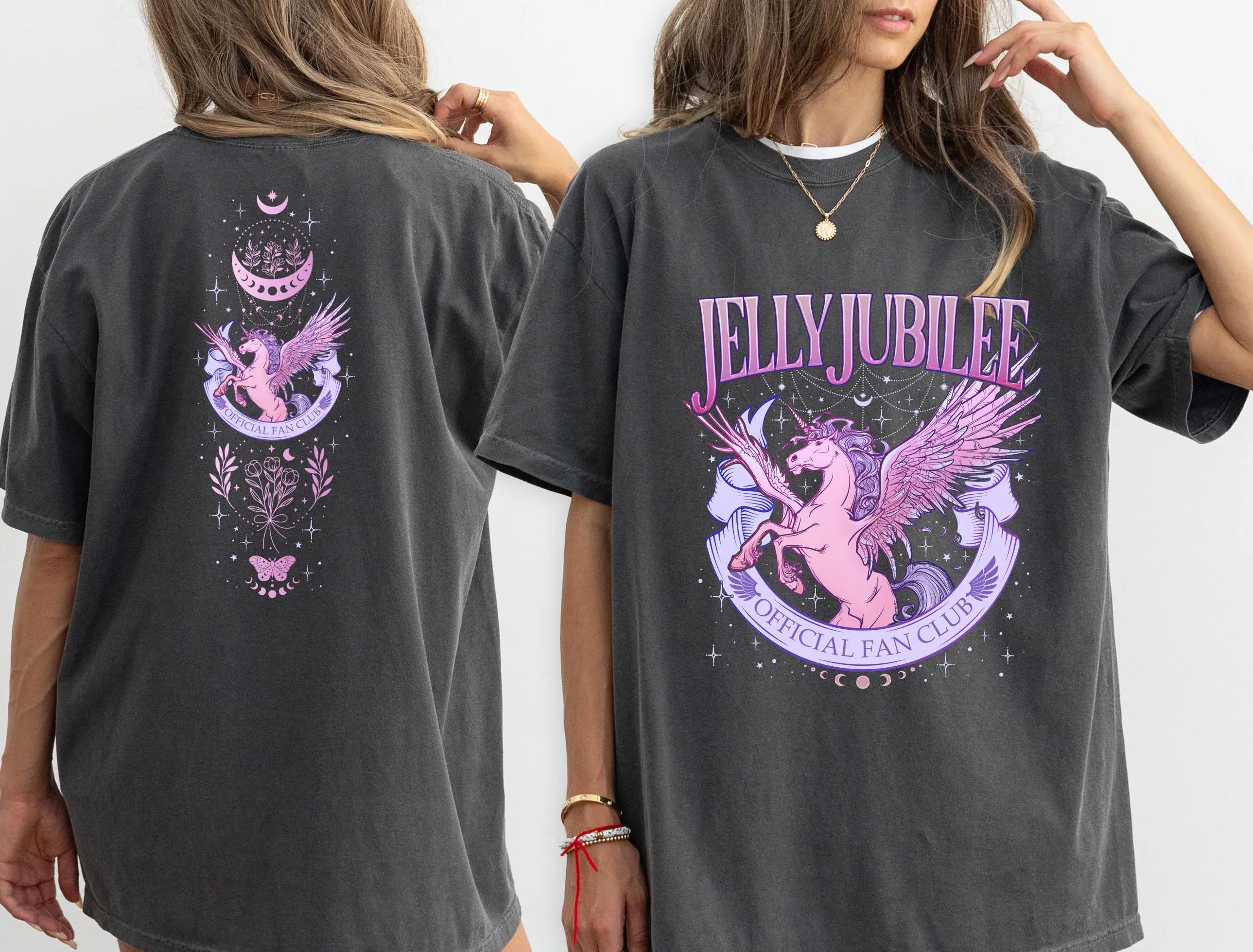 Jelly Jubilee Crescent City Shirt, Bryce Quinlan Merch Tee, House of Earth and Blood, SJM Merch, Jelly Jubilee Fan Club Tees