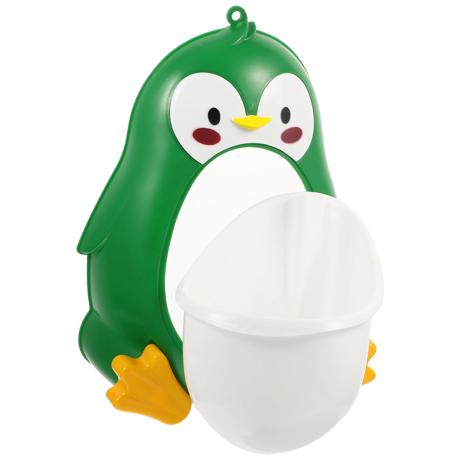 

Портативный писсуар для мочи-тренажера в горшке в форме пингвина, большая емкость, легко чистится