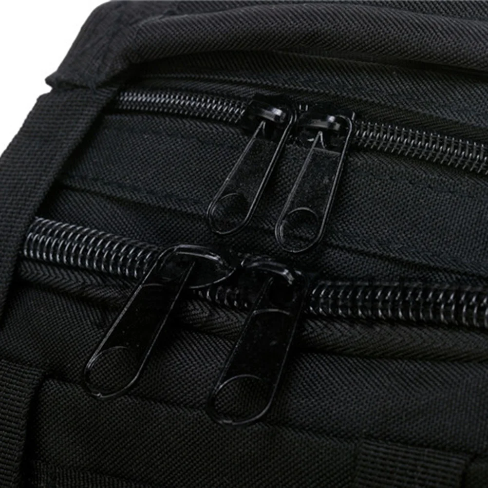 

Large Capacity Gear Bag Multi Pocket Durable Water Resistant Nylon Fishing Bag Reinforced Stitching Wide Shoulder Strap Fishing
