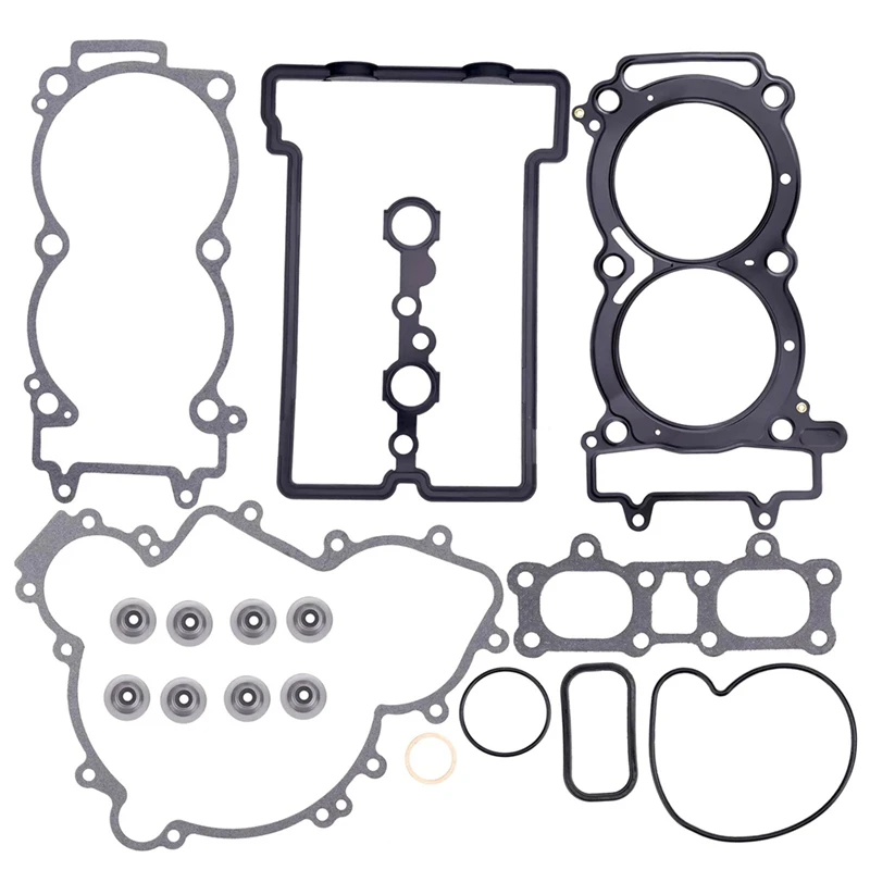 For Polaris RZR XP1000 XP 4 2016-2020 Ranger 900 2014-2018 Complete Cylinder Head Gasket Kit 5813737 5253037 5813736