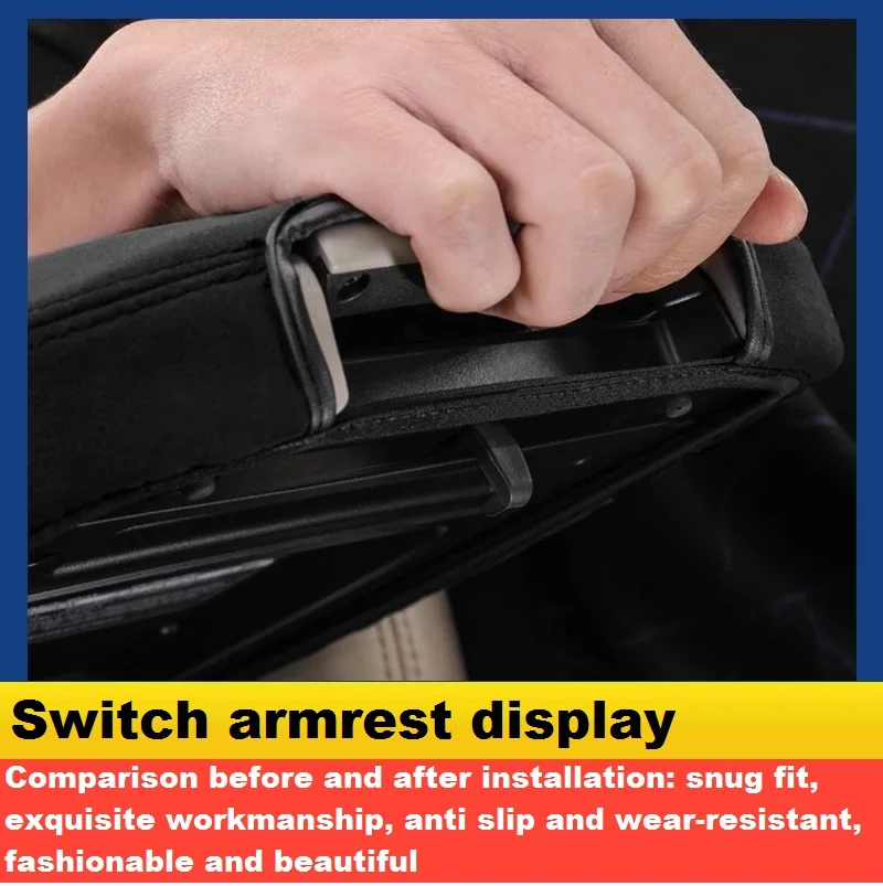 Genuine Leather Front Armrest Case Cover for Toyota Land Cruiser Prado 150 2010 - 2022 Interior Modification Accessories
