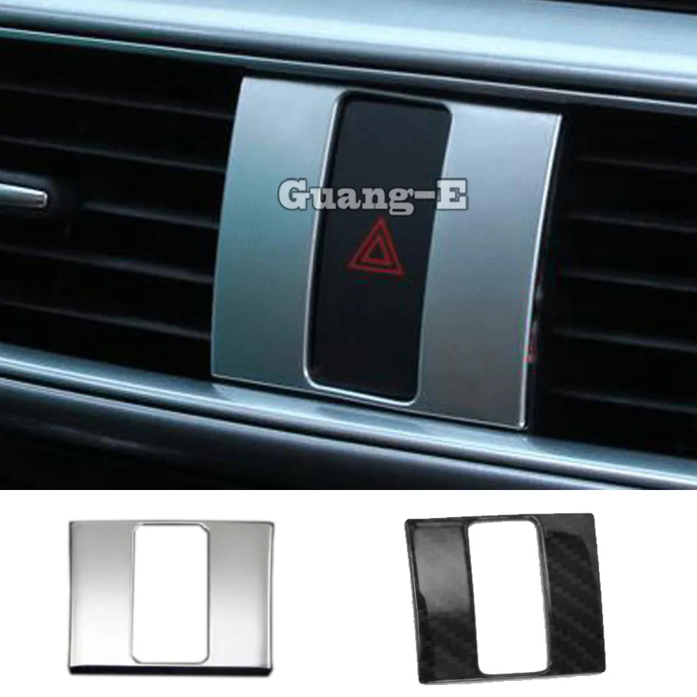 

For Mazda 3 Axela M3 2014 2015 2016 2017 2018 2019 Cover ABS Parking Warning Light Outlet Conditioning Vent Air Trim Frame Lamp