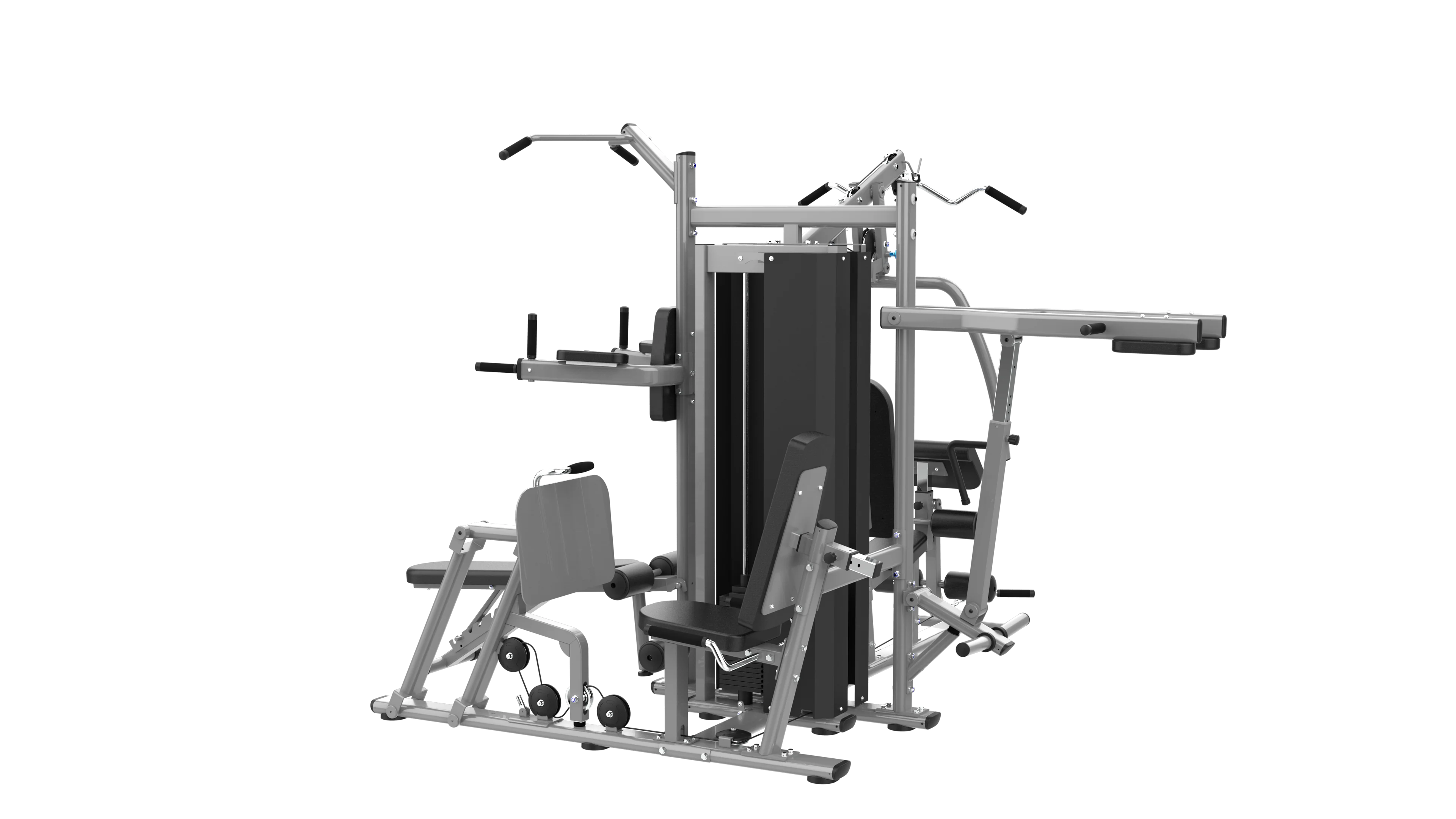 Picture 4: PL12 Multi Functions Gym Equipment Smith Machine Hack Squat