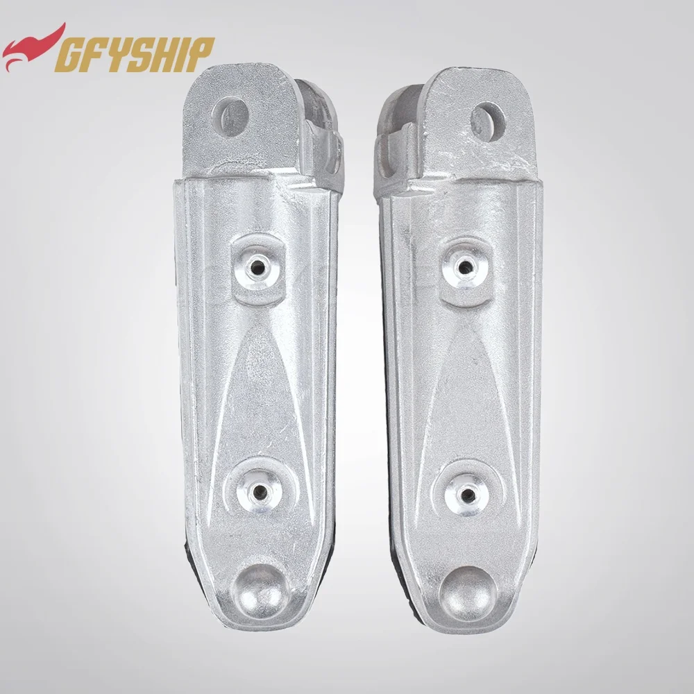 Motorcycle Front Footrests Foot pegs For Suzuki BANDIT 400 / 1200 / 600 GSF400 GK75A GSX400 GSF1200 GSF600 GSXR1100 RF600 RF900