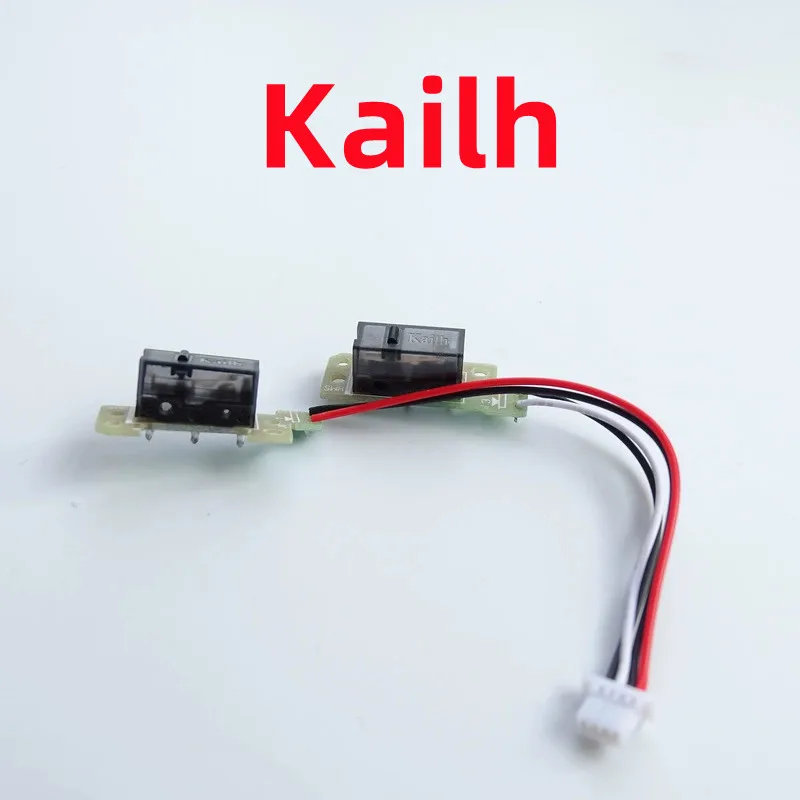 NEW 2Pcs Mouse Micro Switch Button Board KAILH HUANO TTC For Logitech G304 G305 Mice Welded Board Cable Accessories