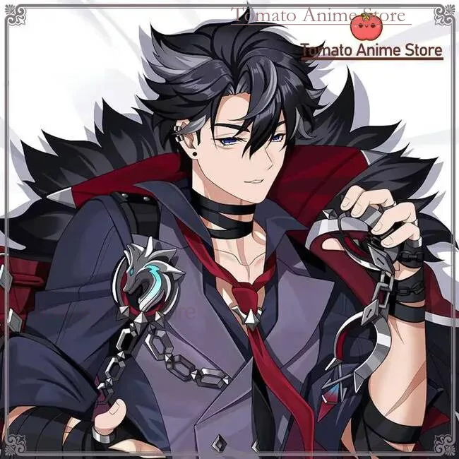 

Genshin Impact Wriothesley Dakimakura Hing Body Case Otaku Pillow Cushion Bed Ings Xmas Gift