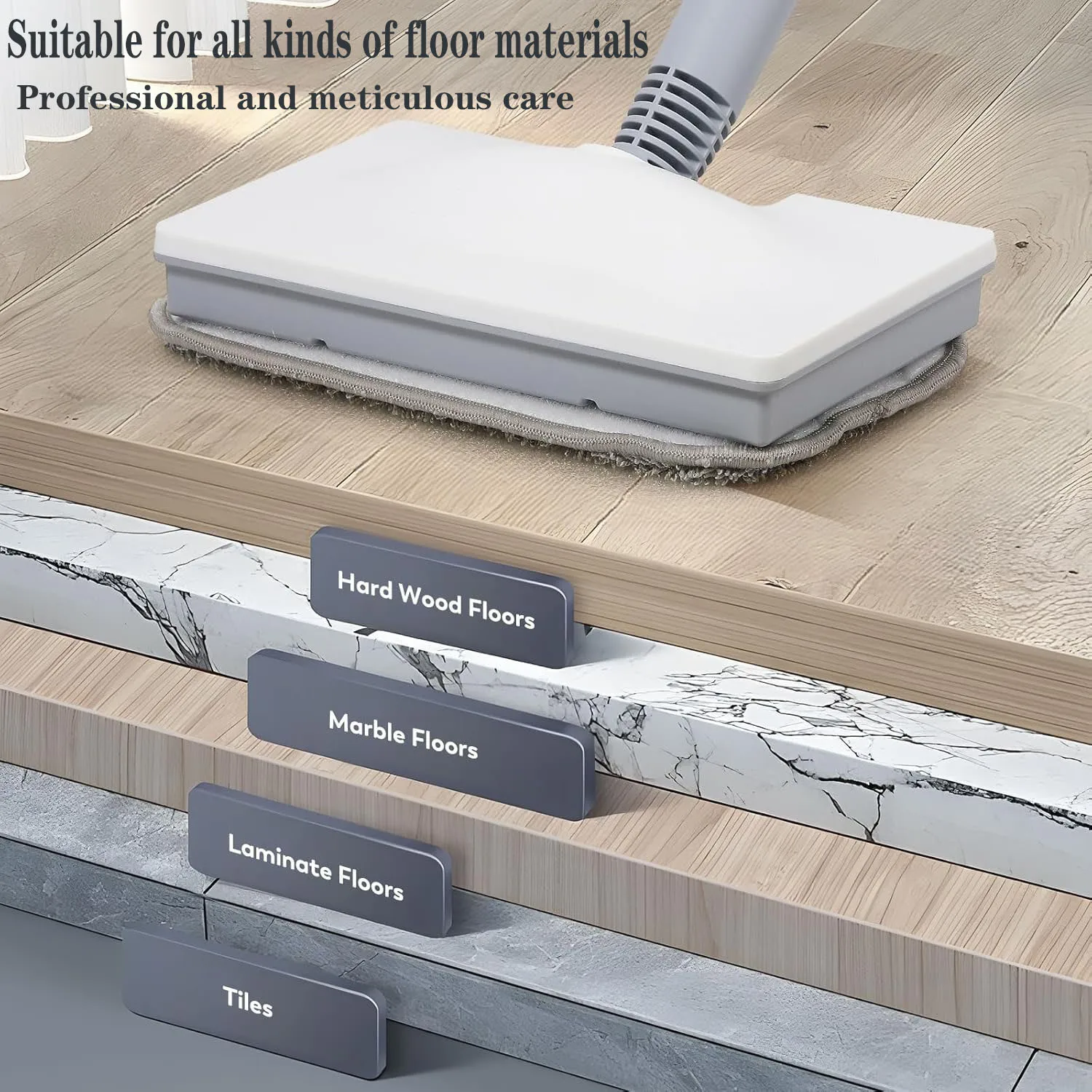 가정용 전기 청소 기계, 주방 침실 욕실 거실 용 고온 스팀 청소기 전기 바닥 와이퍼