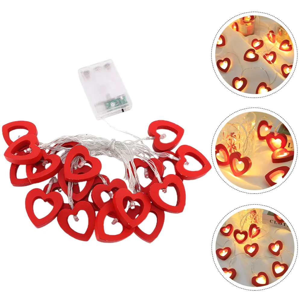 

Valentines Day Decorations Love Shape Light String Wedding Lights Fairy