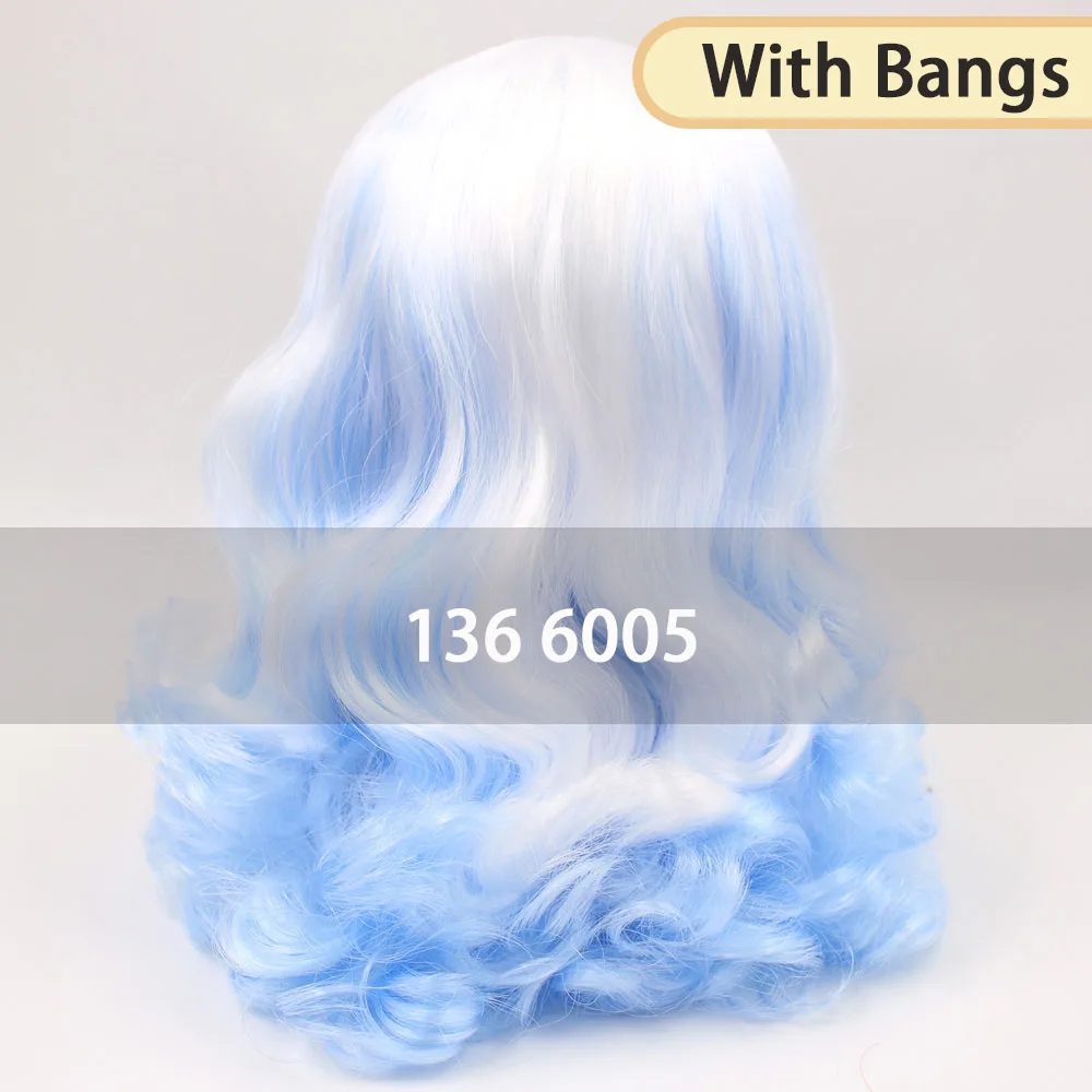 

DBS RBL Scalp Wigs With bangs including the endoconch series Accessories for 30cm ICY blyth doll