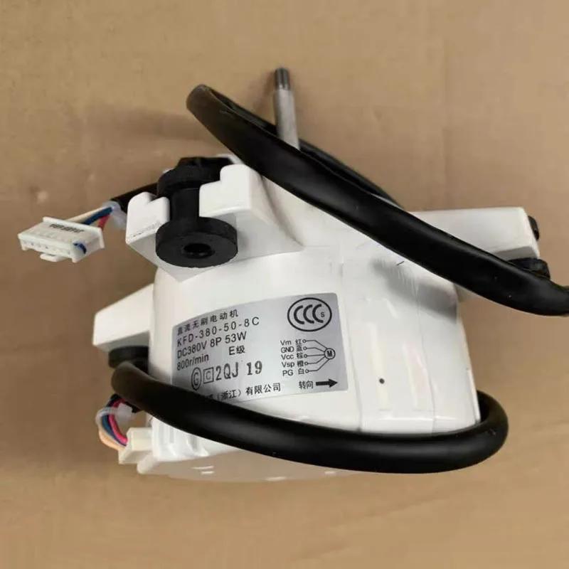 KFD-380-50-8C new inverter air conditioner outdoor unit motor fan motor 3 HP cabinets