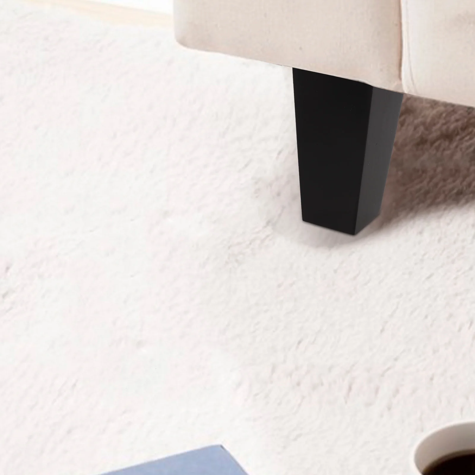 Replacement Sofa Legs 4pcs 10cm Wooden Furniture Feet for Table Couch Chair Bed Cabinet Desk Repair Elegant Finish