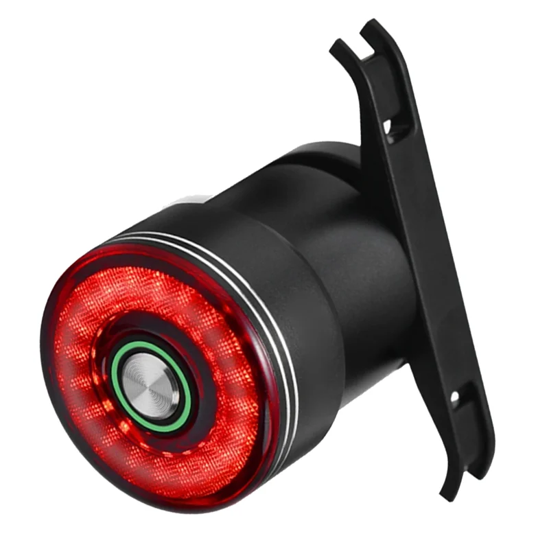 

N82R Brake Induction Bicycle Tail Light Bike Seatpost Saddle Rear Light Waterproof USB Charging Cycling Taillight