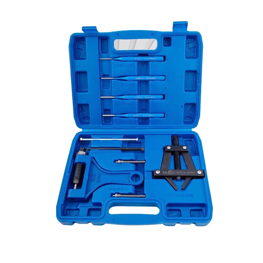 Alloy Steel Chain Breaker Tool, Push Pin Design Bike Chain Rivet Remover Installer, for Mountain Road Bicycle Fix and Repair