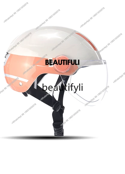 E12 Electric Vehicle Adult Summer Helmet