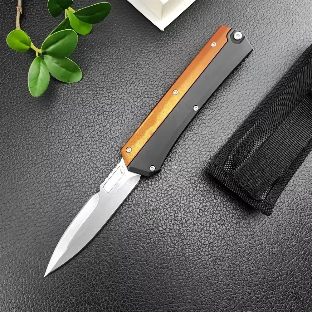 Multifunction 184-10S Assisted Flipper Tactical Knife 440C Blade High Quality Zinc Alloy Handle Outdoor Camping Survival Tool