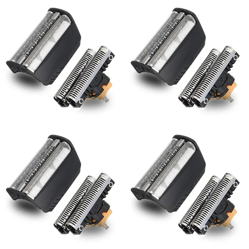 

INLIG-4X Сменное лезвие для бритвы 30B для BRAUN 330 199 197S-1 195S-1 4845 4745 5743 7516 7475 7493 7763 7783