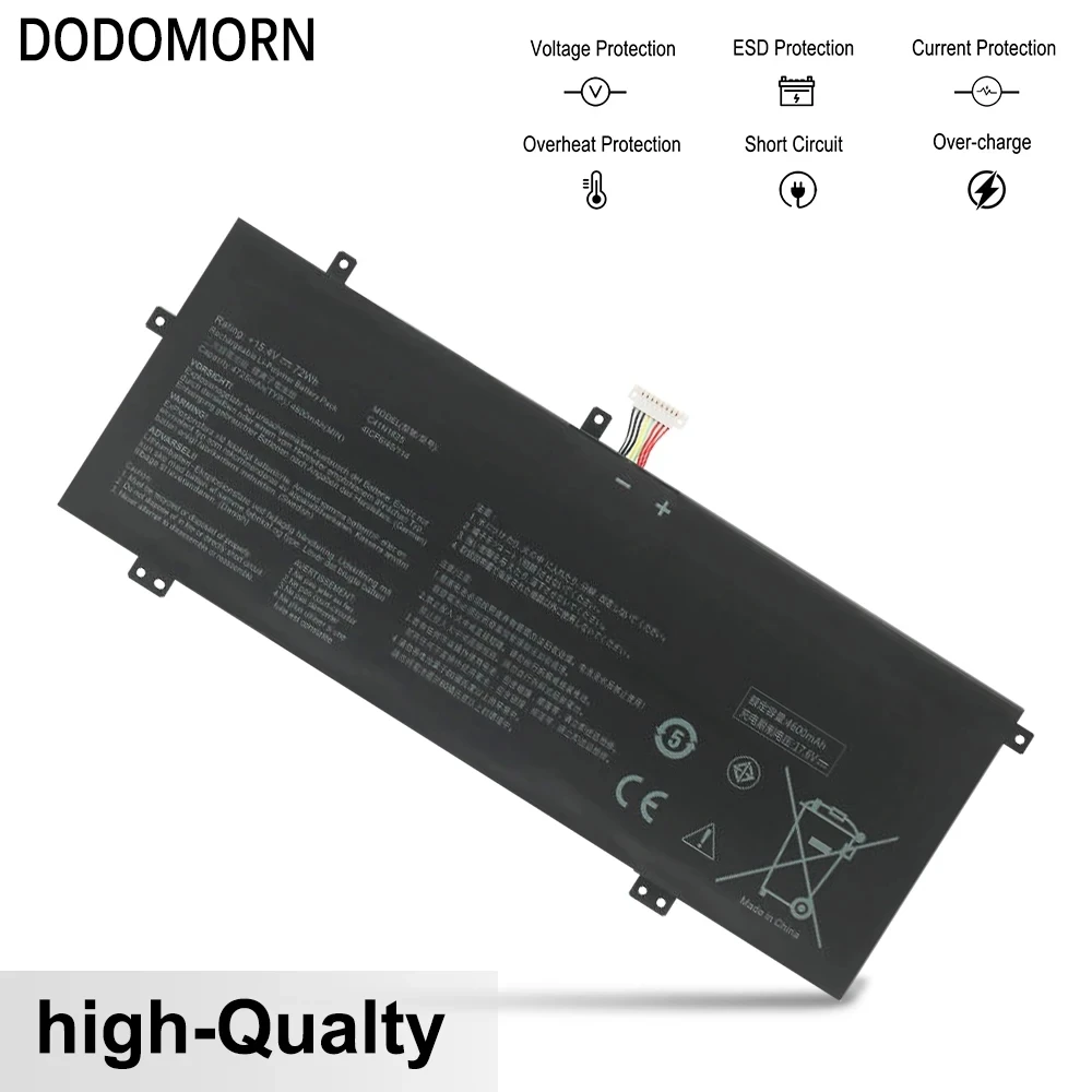 Imagem -03 - Bateria do Portátil para Asus Vivobook 14 C41n1825 X403fa X403fa2c I403fa I403fa-2c Adol14f Série Adol14u 0b20003250000 72wh Novo