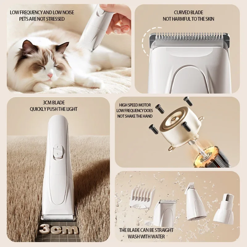 Рисунок 2 - Набор бритв Youpin для домашних животных