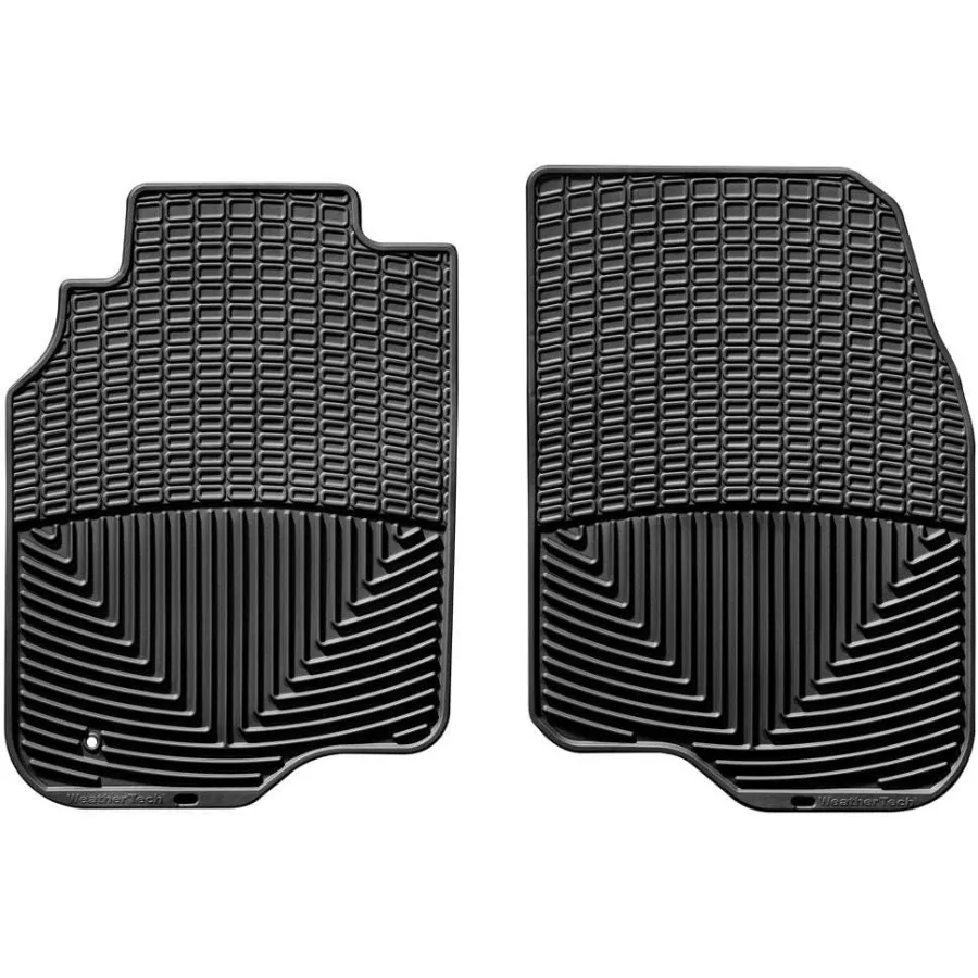 

Floor Mats for Malibu Aura 1st Row W89 Black Durable Waterproof Protection for YearRound Use in Cars Ideal for Rain