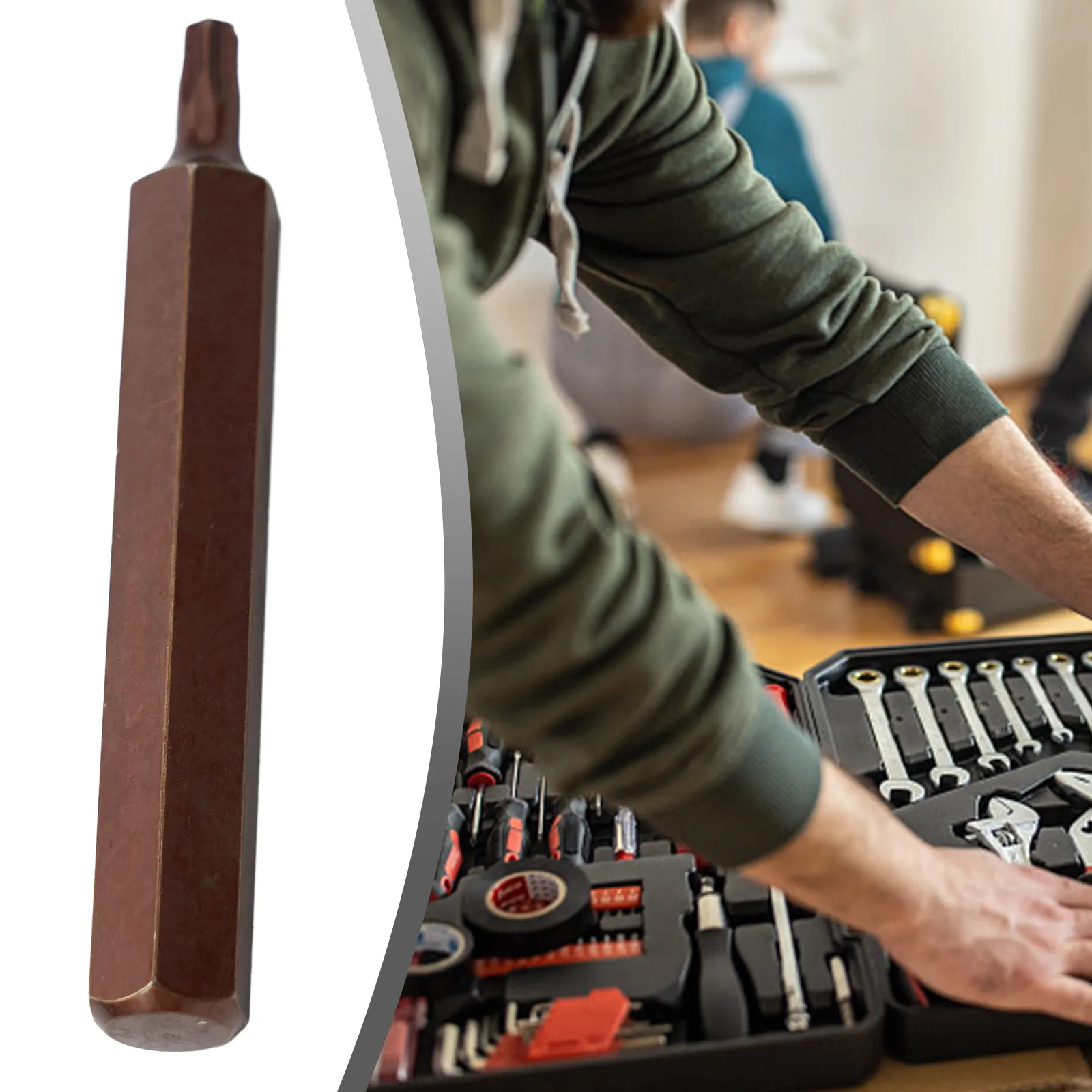 Imagem -06 - Anti Slip Elétrica Bits Parafuso Driver Torx Chave de Fenda Bit Hex Shank T20 25 30 40 45 50 55 75 mm