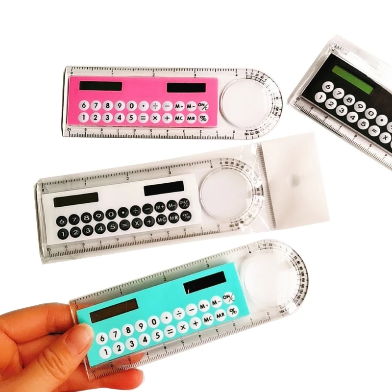 Réguas multifuncionais Calculadoras Calculadoras padrão básicas R2LB