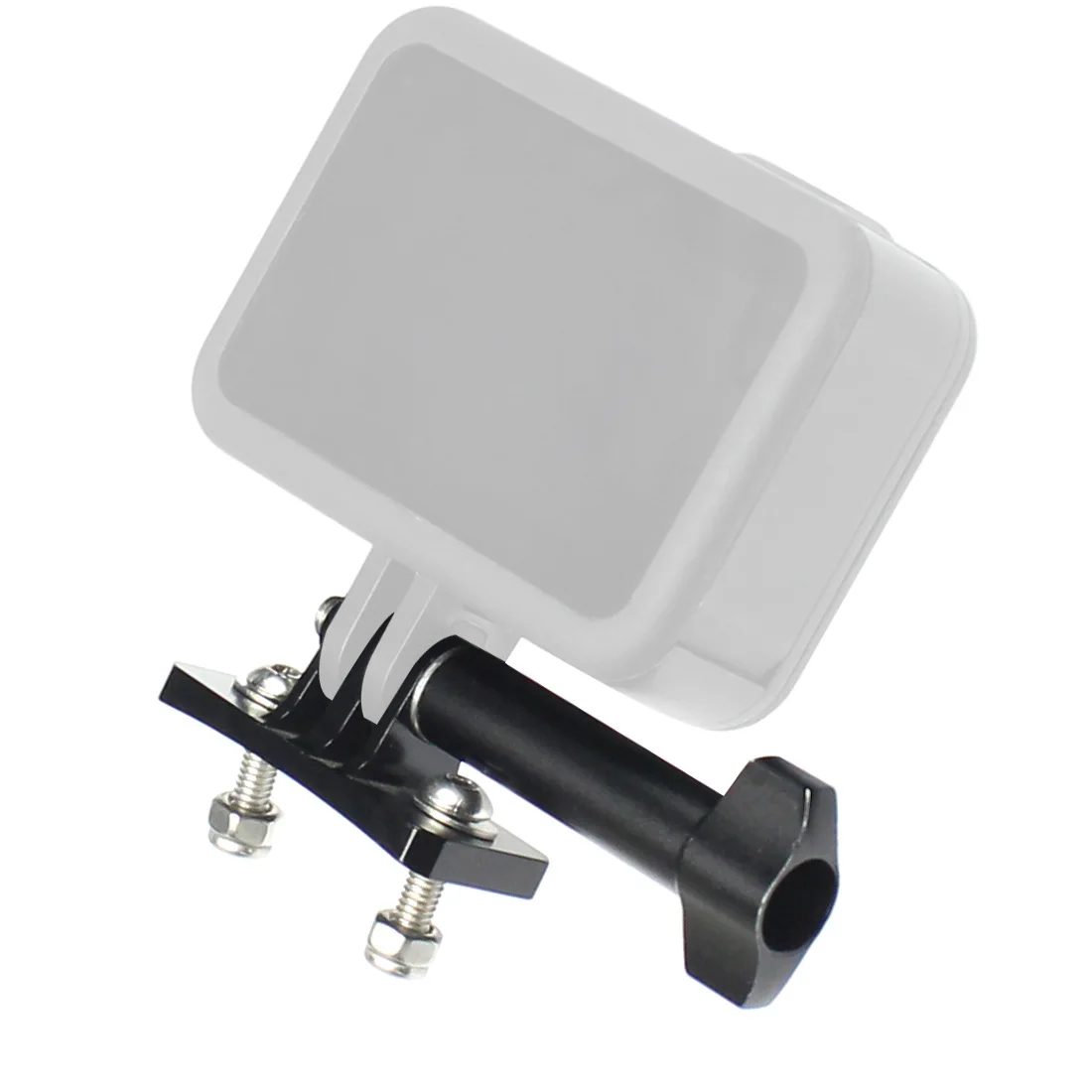 Aluminium Mini Stativ Kopf Helm Feste Adapter Halterung für Gopro Hero 13 11 10 9 8 7 6 5 Für Insta360 ONE R Action Kamera Radfahren – Detail 16