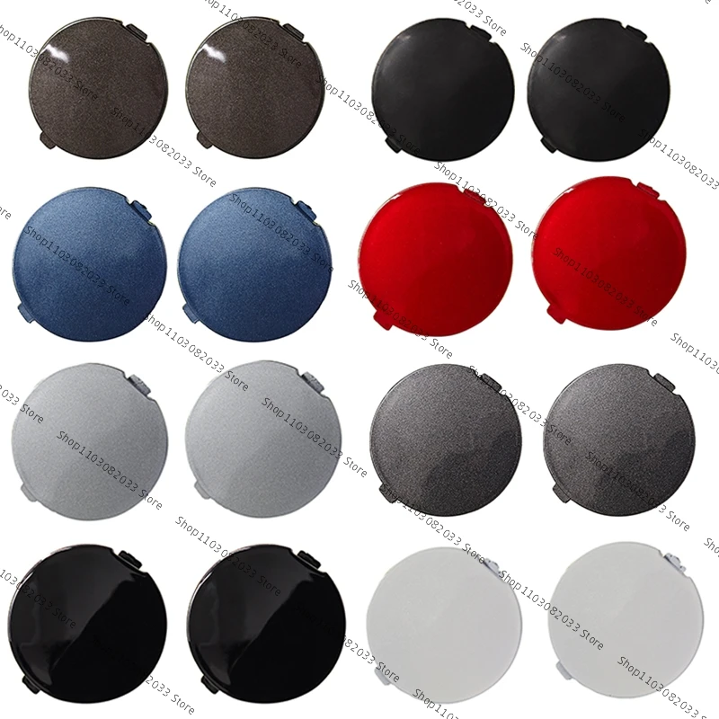 For Mazda 3 Sedan 2014-2018 Rear Bumper Tow Hook Eye Cap Trailer Cover Hauling Eye Trailer Cap BHN1-50-EL1-BB   BJS7-50-EL1-BB - Image 2