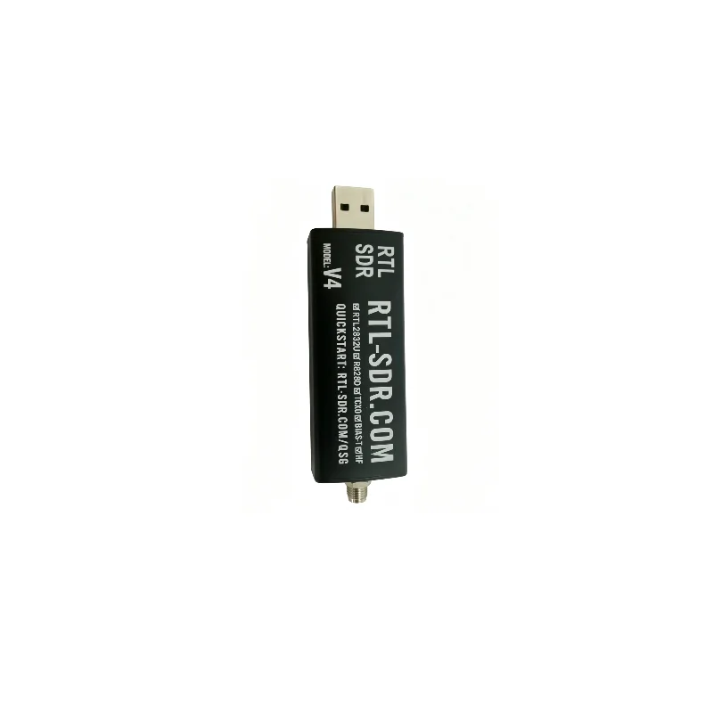 SDR-V4 RTL SDR V4 R828D RTL2832U 1PPM TCXO SMA RTLSDR Software Defined Radio With Multipurpose Antenna
