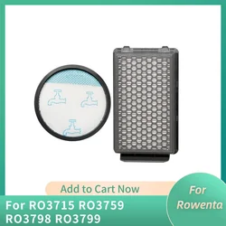 Suitable for Rowenta Vacuum Cleaner Accessories RO3715 RO3759 RO3798 RO3799 Filter Element Filter Screen Parts