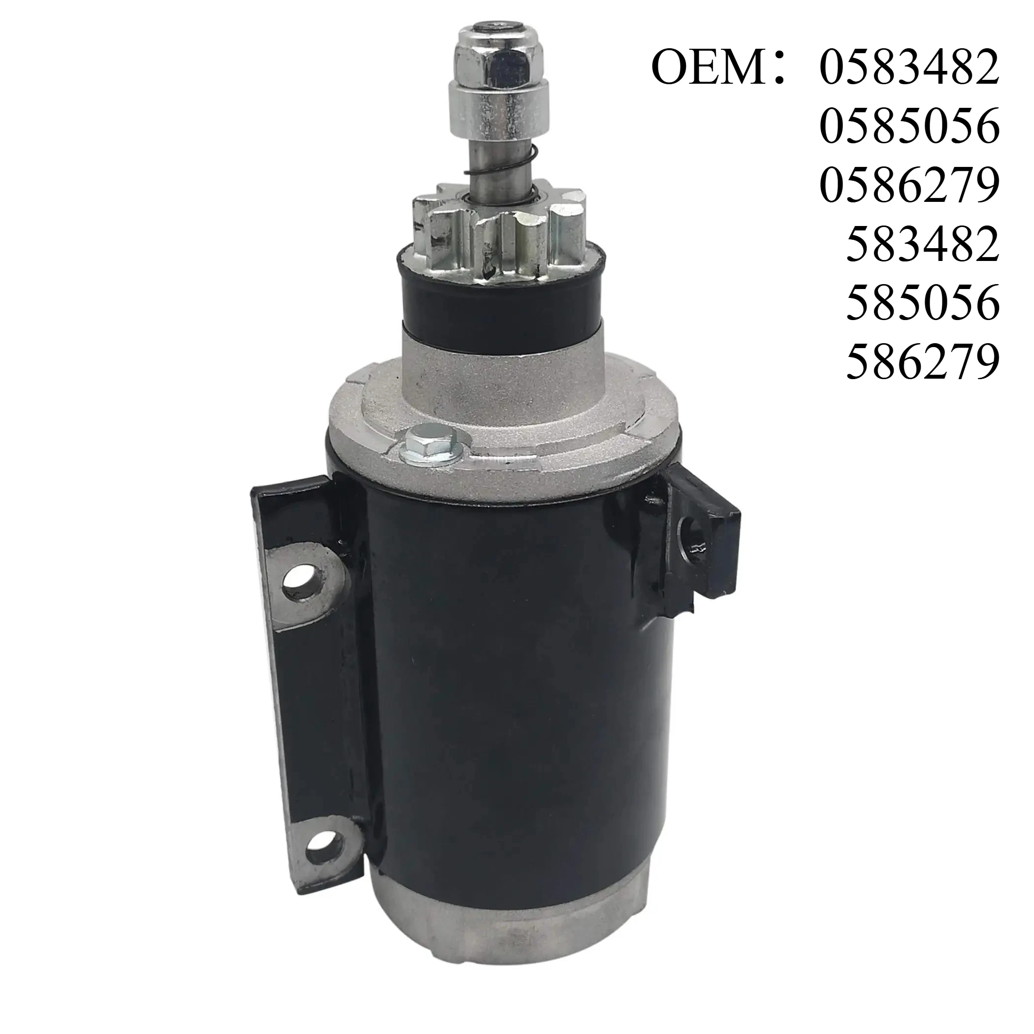 Motor de Arranque para Motores Fuera de Borda Evinrude Johnson 40HP 48HP 50HP 1987-2005, Motor Marino 0583482 0585056 0586279 583482 585056 586279