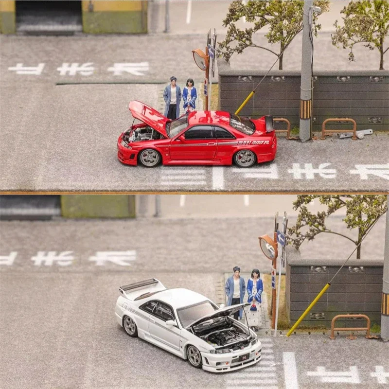 

Литая модель автомобиля Focal Horizon FH 1:64 Skyline GT-R R33 Nismo 400R