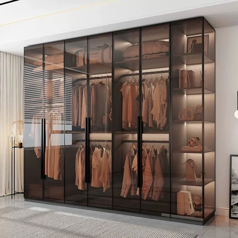 

The latest modern eco-friendly and durable bedroom home wardrobe design