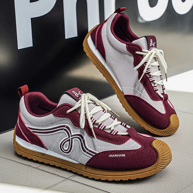 

Мужские кроссовки 2026: Новая модная многофункциональная дышащая повседневная обувь для мужчин, спортивные кроссовки в стиле Форреста Гампа