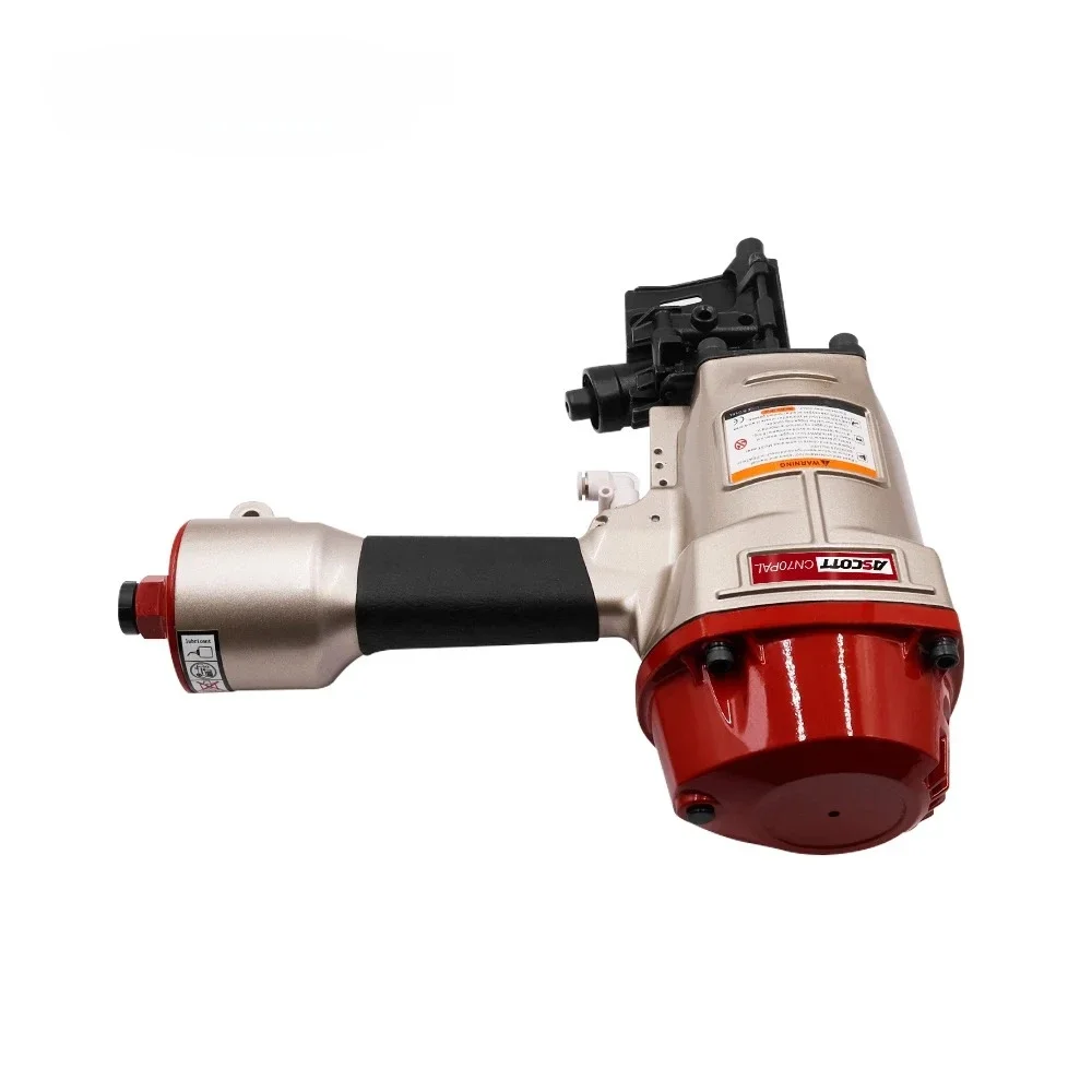 Cn70pal industrial pneumático bobina nailer gatilho automático movido a ar com alto valor para máquina de paletes automática prego