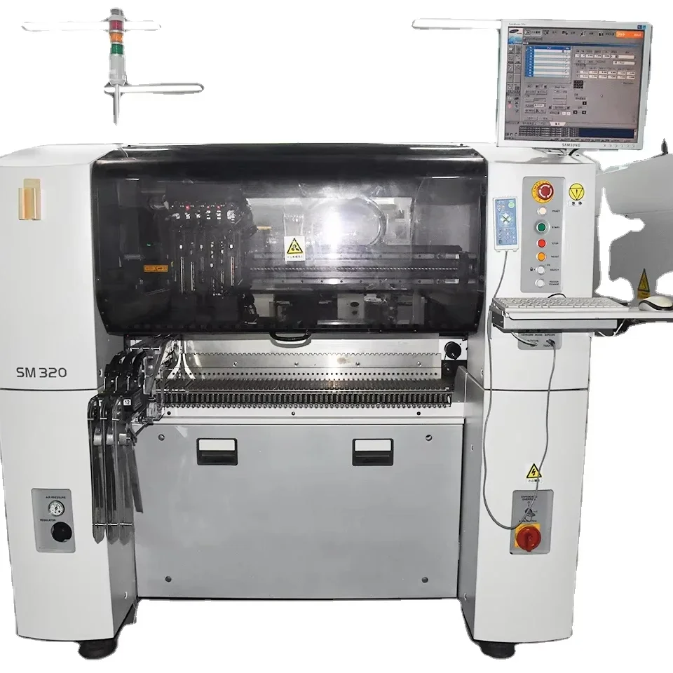 

Used BSM320 SM321 SMT Pick Place Machine High-Speed Chip Mounter Feeder Bearing Core Reliable Motor