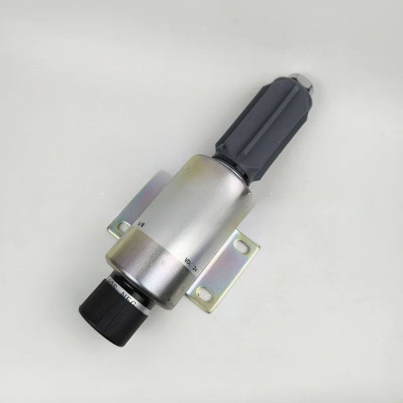 437-2617 Suitable for Perkins engine 24V flameout solenoid valve excavator parts Construction machinery parts