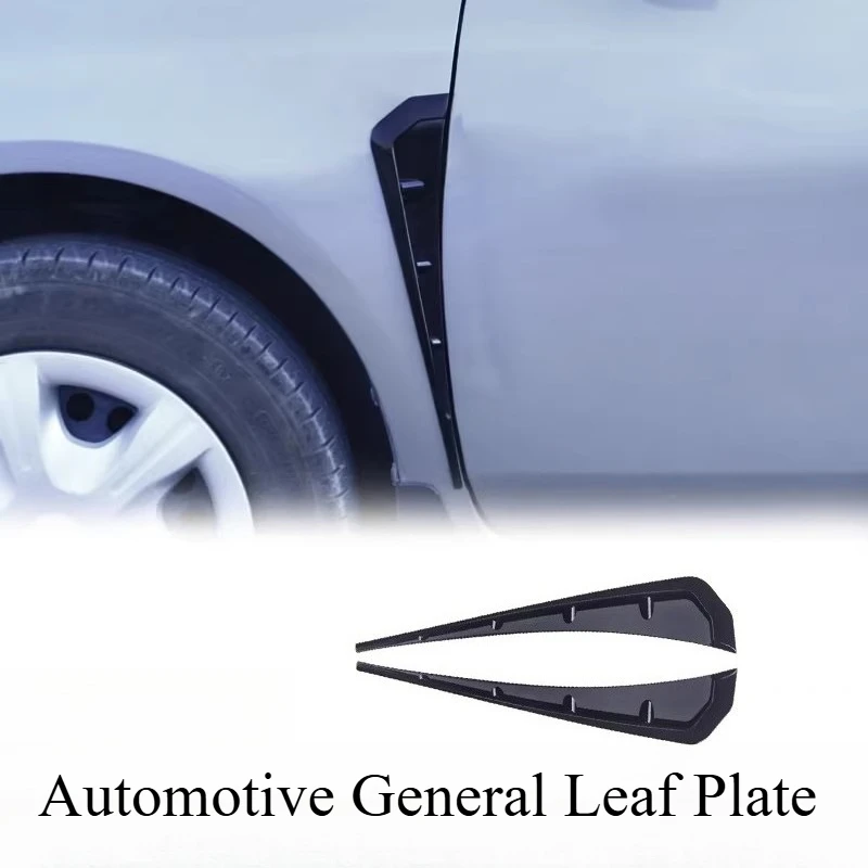 

Car Fender Modification General Shark Gill Trend Side Trend Body Decoration Non-destructive Installation Sticker Accessories