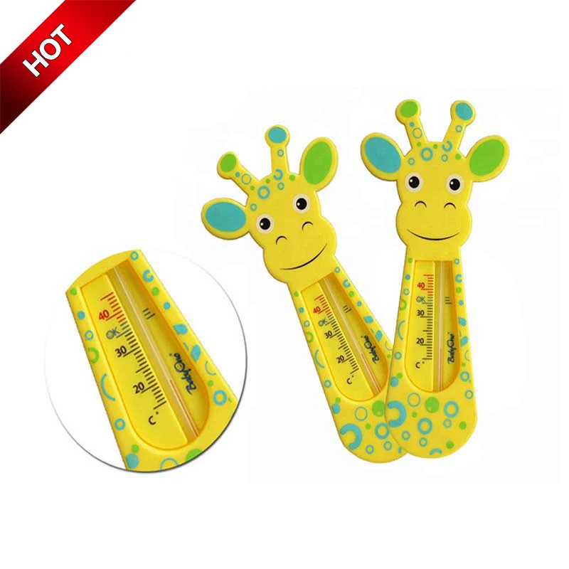 Hot Selling Water Pool Digital Baby Bath Thermometer Sika Deer Duck Shape Shower Thermometer for Kids