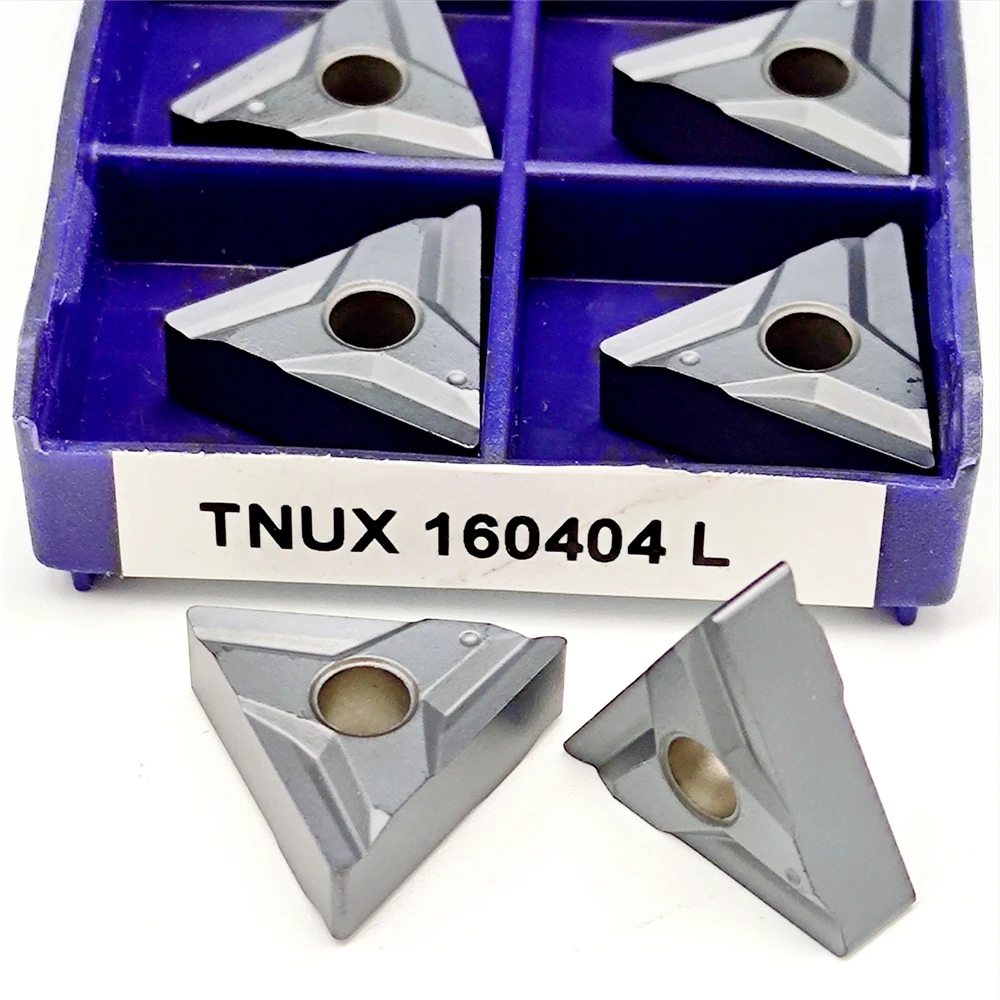 超硬インサート TNUX160404 160408 (L/R) 左右 CNC 旋削工具 NN LT10 金属旋盤用タングステンフライスカッター