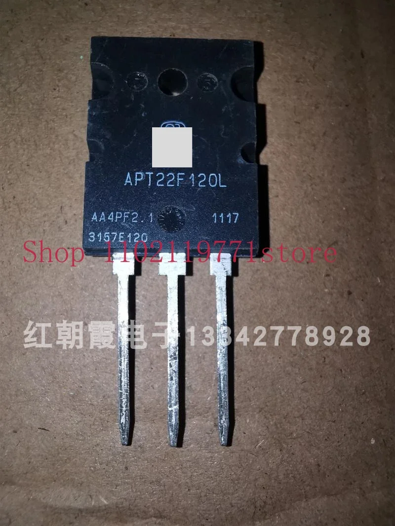 (1PCS)   APT22F120L     MOSFET 1200v 23A    TO-264  Electronic Components & Supplies