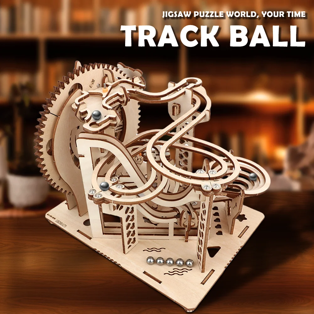 

3D Wooden Puzzle Family Game Ball Wooden Puzzle Holiday Gift Home Decoration Wooden Puzzle