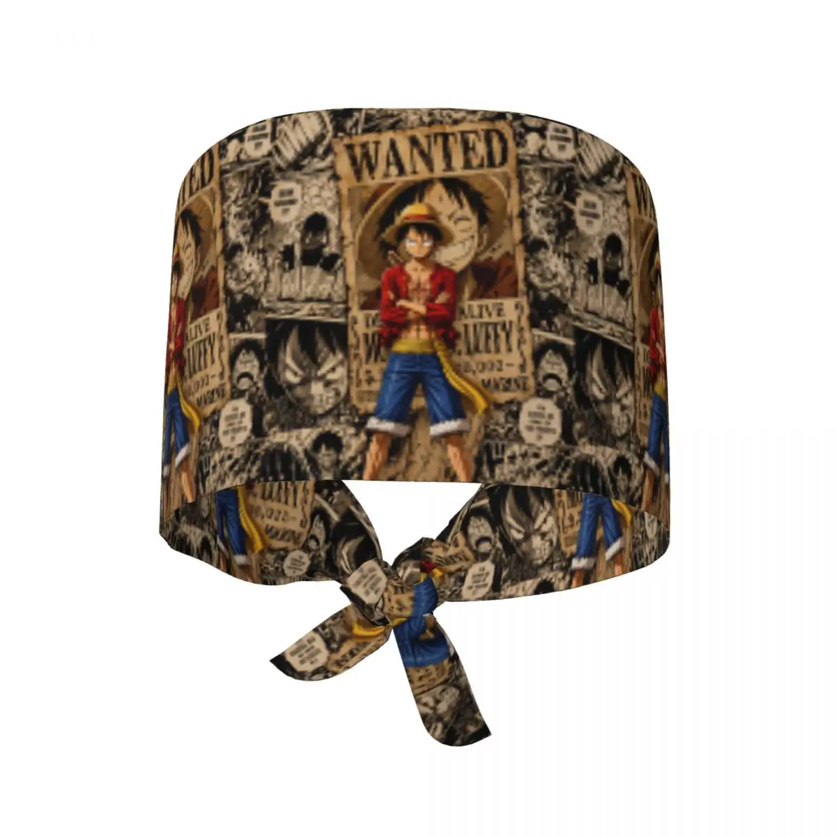 Medical Hat Ones Pieces Scrub Caps For Unisex Breathable Luffy Nurse Hat Tie Back Custom Working Caps