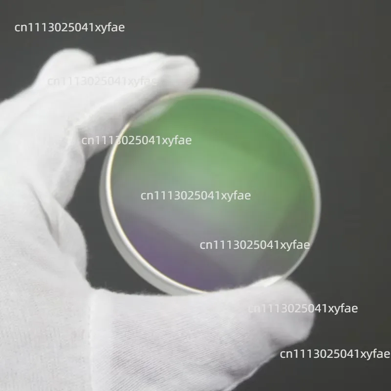 60mm Double Glued Objective Lens, 360/600/700/800mm Focal Length Green Coated Film for DIY Refracting Astronomical Telescope