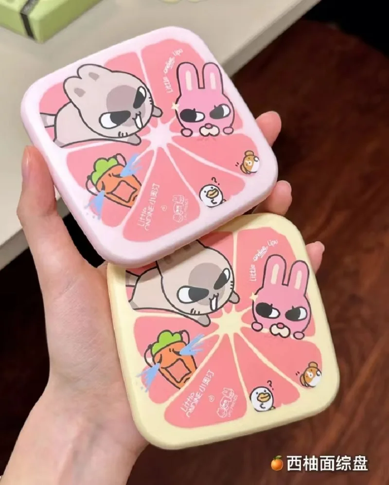 Paleta Makijażu Little Ondine 5 Kolorów do Rozświetlania, Konturowania, Cieniowania Powiek, Różu i Twarzy