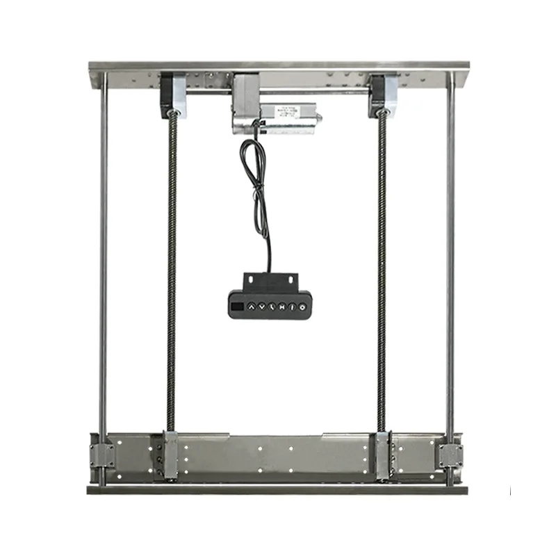 طاولة رفع كهربائية مضمد، جهاز تحكم عن بعد، طاولة محرك ذكية أوتوماتيكية، أجهزة تلسكوبية متعددة الوظائف #4