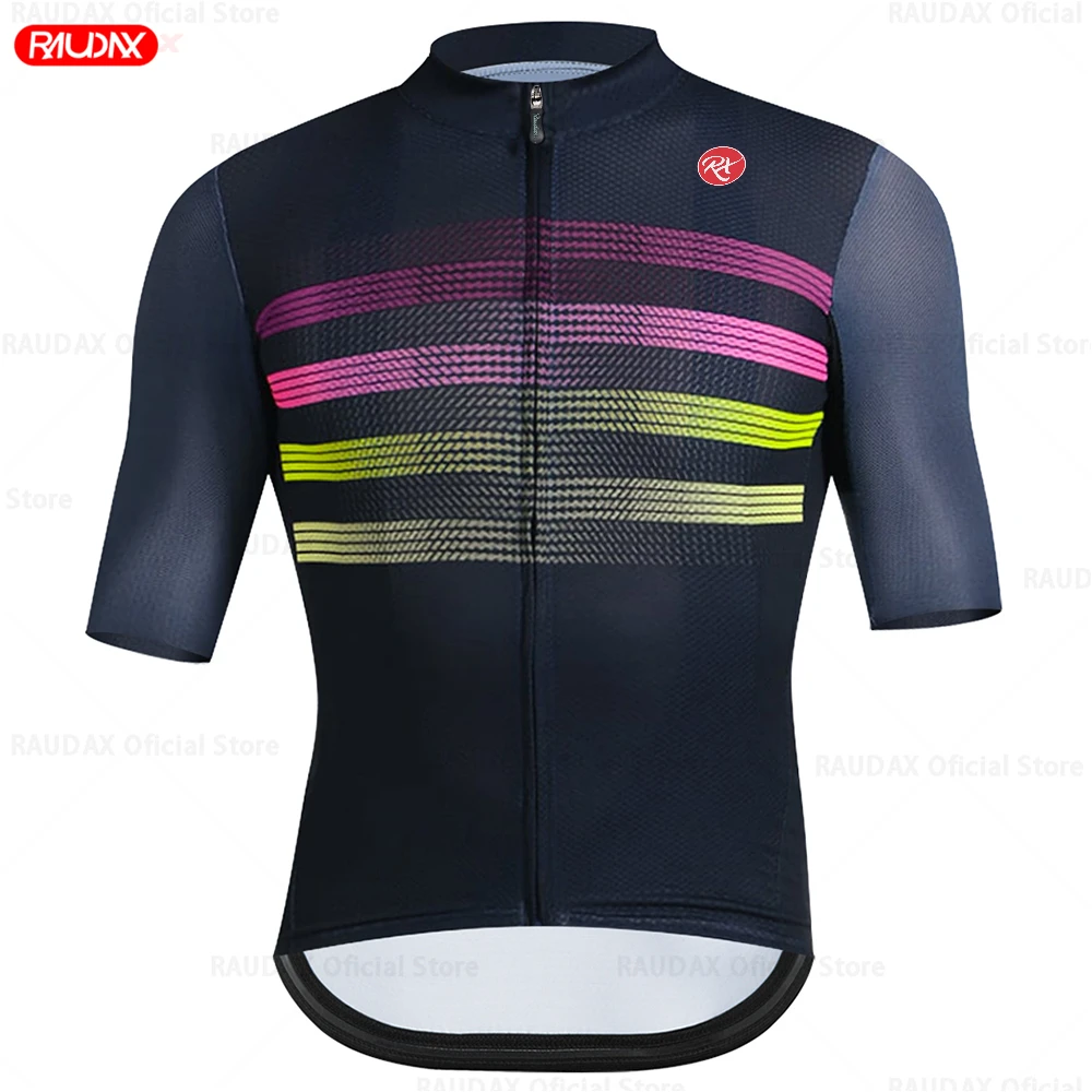 Rx Summer Youth Cycling Clothing Breathable Short Sleeve Cycling jersey set Mallot Ciclismo Hombre Verano Triathlon Suits