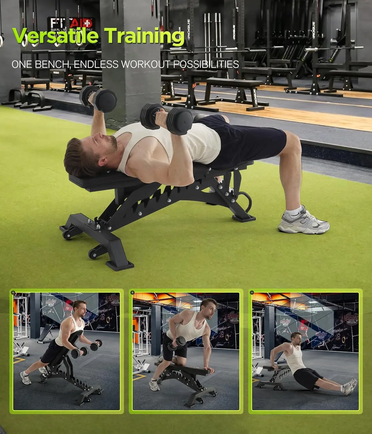 Thumbnail 4 - #5 Latest Workout Benches Offers